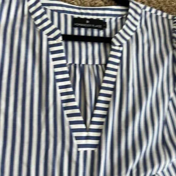 Tuckernuck Blue and White Striped Mini Dress - Picture 12 of 16